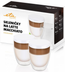 ETA | Latte Macchiato Glasses | ETA418193020 | For coffee | 2 pc(s) | Dishwasher proof ETA418193020 | 8590393325450