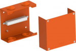 Fire resistant metal box KPK 200 E90 IP40 190x203x75mm with terminals 0,5&ndash;4mm&sup2; KPK 200_DPO16 | 8595568942296