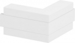 Ārējais stūris ierīču montāžas kanālu Rapid 45-2 virziena maiņai. Fasondetaļas iespējams regulēt 80&ndash;110&deg; diapazonā. 6113045 | 4012197264543
