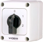 PNRS25135 multi step 0-1-2 сam switch 3P 25A IP65 PNRS25135 | 4752255009401
