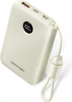 POWER BANK USB 10000MAH 22.5W/BEIGE FKAN0-C VENTION FKAN0-C | 6922794791275