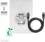 CABLE MINI DP TO DP 1M/M/M CAC-2067 CLUB3D CAC-2067 | 8719214470814