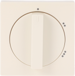 As cover for flush mounted three-step rotary switch. Without zero position. For insert 2710/1 U. 2CKA001710A3650 | 4011395065136