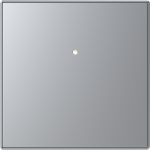 Color: SilverElectronic rocker for dimmer, blind and time delayed switch control code: 8130, 8130.1, 8130.2 & 8130.3 2CLA853000A1301 | 8427238134994