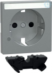 Schneider Electric Merten System M MEG2335-0460 in color white is a central plate for socket outlet with 1 gang. The socket outlet pole configuration is 2P. And it is used for CEE 7 standard. It takes your safety into consideration all the time as it ...