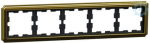 Cover frame for domestic switching devices MEG4050-4741 | 4042811223007