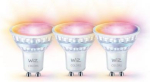 LED bulb 4.7W (50W) GU10 GLASS 922-65 RGB 3CT/6 345lm 2200-6500K 3 pcs. 929003772333 | 8720169076662