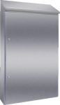 HD Compact enclosure, WHD: 810x1250(H1)x1421(H2)x300 mm, Stainless steel 1.4301 1317600 | 4028177567658