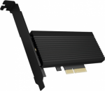 Raidsonic | Converter for 1x HDD/SSD for PCIe x4 slot | IB-PCI208-HS | Black IB-PCI208-HS | 4250078171669
