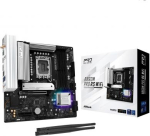 Mainboard ASROCK Intel B860 LGA 1851 (Socket V1) micro ATX RAM DDR5-SDRAM 4xSlots Wi-Fi Yes Bluetooth Yes 3xNumber of M.2 (M) slots B860MPRORSWIFI B860M PRO RS WIFI | 4711581490284