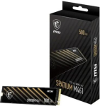 SSD MSI SPATIUM M461 500 GB M.2 PCI Express 4.0 NVMe Yes Write speed 1700 MB/s Read speed 4700 MB/s MTBF 1500000 h 110xTBW rating Box S78-440K260-P83 S78-440K260-P83 | 4711377062398