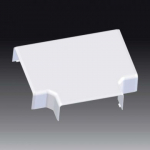 Branching cover 8504HF, EKD 80x40HF, white, halogen free, accesories for wiring trunkings 8504HF_HB | 8595057691315