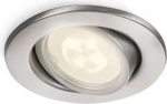 Luminaire Fresco 1x5W 230V 395lm GU10 IP23 Inox 915004402901 | 8718291502876