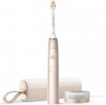 Philips | Electric Toothbrush | HX9992/11 Sonicare 9900 Prestige | Rechargeable | For adults | Number of brush heads included 1 | Number of teeth brushing modes 5 | Sonic technology | Champagne HX9992/11 | 8710103962878