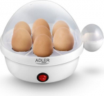 Adler | Egg Boiler | AD 4459 | White | 450 W | Eggs capacity 7 AD 4459 | 5908256835412