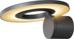 I-RING, wall-mounted light, 9.2W, 3000K, anthracite 1007236 | 4024163275170