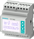 SENTRON PAC1600 DIN rail multimeter snap on mounting unit for measurement of electr. values mULtimeter with S0 communiction with display 7KT1681 | 4001869563688