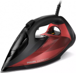 Philips | DST7022/40 | Steam Iron | 2800 W | Water tank capacity 0.3 ml | Continuous steam 50 g/min | Steam boost performance 250 g/min | Red/Black DST7022/40 | 8720389015618