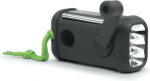 Muse | Portable Solar Radio with Crank and Flashlight | MH-08 MB | AUX in | Bluetooth | FM radio MH-08 MB | 3700460208981