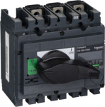 switch disconnector, Compact INS250-100, 100A, standard version with black rotary handle, 3 poles 31100 | 3303430311003