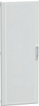 Door, PrismaSeT G, transparent type for enclosure, 30M, W600, IP30, white, RAL 9003 LVS08233 | 3606481878250