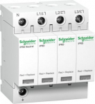 iPRD8r modular surge arrester - 3P + N - 350V - with remote transfert A9L08601 | 3606480506512