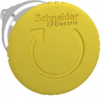 Head for non illuminated push button, Harmony XB4, Mushroom push button head 40mm, armony XB4, metal ZB4BS55 | 3389110894974