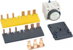 Kit for assembling star delta starters, for 3 x contactors LC1D40A-D80A, with time delay block LAD9SD3 | 3389119410120