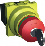 Altira - emergency key pushbutton - 1-way - 10 A ALB45032 | 3606480022906