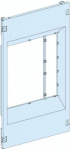 Front plate, PrismaSeT P, for MTZ1 06 to MTZ1 16, 3P, Withdrawable device, 37M, W400mm LVS03699 | 3606481866394
