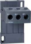 Adapter terminal block,TeSys Deca,for separate mounting of LRD01...D35 and LR3D02...D35 LAD7B10 | 3389110534290