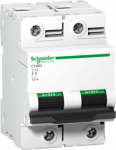 Miniature circuit breaker (MCB), Acti9 C120H, 2P, 125A, B curve, 15000A (IEC/EN 60898-1), 15kA (IEC/ A9N18415 | 3606480379864