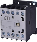 CEC012.10 230V-50/60Hz Motorizēts miniatūrais kontaktors  5,5kW 004641078 | 7890355552612