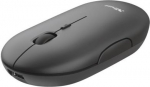 Computer mouse PUCK RECHARGEABLE, Wireless, Bluetooth, Rechargeable, Black 24059 | 8713439240597