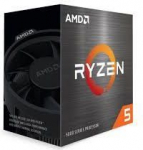 CPU AMD Desktop Ryzen 5 5600X Vermeer 3700 MHz Cores 6 32MB Socket SAM4 65 Watts BOX 100-100000065BOX 100-100000065BOX | 730143312042
