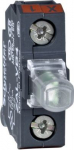 Light block for head 22mm, Harmony XALD, XALK, green, integral LED, rear mounting, screw clamp termi ZALVB3 | 3389110115109
