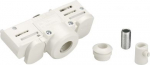 EUTRAC adapter, incl. mounting accessories, white 1001542 | 4024163200257