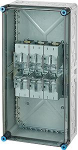Mi 4452 HRC fuse box 1xNH2, 3P, 400A+PE+N, IP65 2000160 | 4012591651604