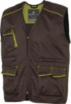 BROWN PANOSTYLE VEST XS M6GILMATPT | 3295249151706