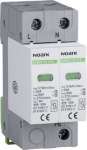 Surge protection device, class 1+2 (B+C), Iimp=12,5 kA, Uc=275 VAC, 2-pole 103336 | 8592765033376