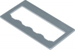 support plate for GTVD200/300 data modules 4-gang RJ45 19,5/21,7 x 14,85 mm GTVDM034 | 4012002247051