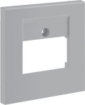 Central plate TAE 3-gang, for Frontplate 55, hfr, alu GZTAE3ALAN | 4012740983303