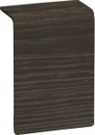 Joint cover for trunking tehalit.SL 20x55mm sucupira SL200557D6 | 4012740894326