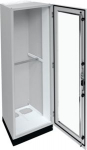 Steel enclosure, Univers, IP55, CL1, 1850x550x400 mm, plinth H100 mm FR22V1 | 3250616004030