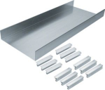 on-floor trunking base two-sided, width=300 height=70mm, dry care AKU3000702 | 4012002239506