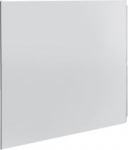 Door, univers, left, plain, RAL 9010, for enclosure IP44, 1250x1050mm FZ029N | 3250612776771