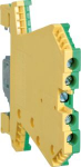 Earth terminal , multi tier, 4mm&sup2;, screw connection KXB04EX | 3250613942113