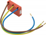 surge protection module with 3 connectinng lines 1,5mm&sup2; for mains wise fine prot EUS315 | 4012002246054