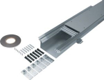flush floor trunking with trough nw 200 f sealing tape levelling range 80-120mm BKWD200080 | 4012002241226