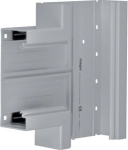 T-piece for BR 68x170mm of PVC in stone grey L91067030 | 4012740101295